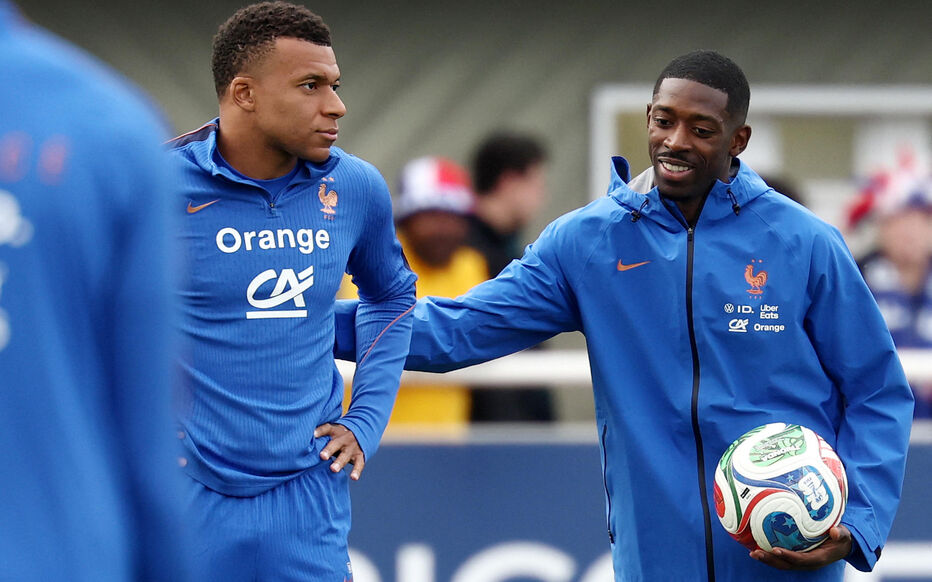 Ousmane Dembélé følte sig undervurderet af cheftræner Didier Deschamps
